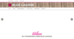 Desktop Screenshot of bluelagoon.nl