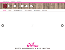 Tablet Screenshot of bluelagoon.nl