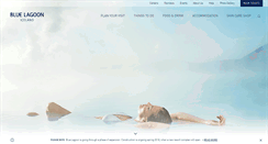 Desktop Screenshot of bluelagoon.com