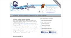 Desktop Screenshot of bluelagoon.net