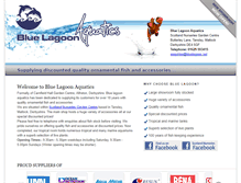 Tablet Screenshot of bluelagoon.net